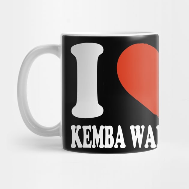 Graphic I Love Kemba Personalized Name Sports by Cierra Bauch